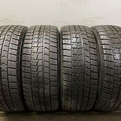 DUNLOP WINTER MAXX WM02 225/55R17 17インチ スタッドレス 4本 2017年