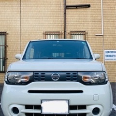 日産キューブ　車検付　格安！！