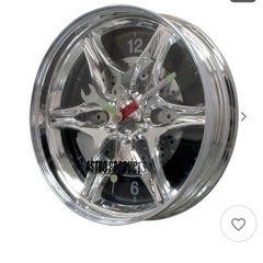 (取引中)壁がけ時計の画像