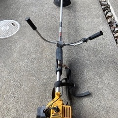無料　RYOBI草刈り機