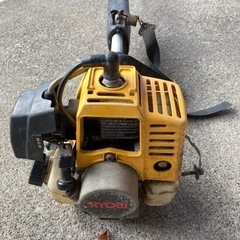 無料　RYOBI草刈り機の画像