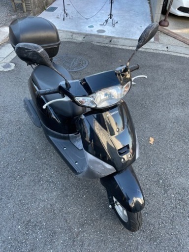 ホンダ　タクト　2016年モデル　黒