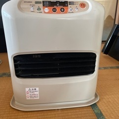 石油ファンヒーター mitsubishi kd d32c ①