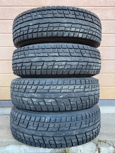 ハ) YOKOHAMA GEOLANDAR I/T-S 215/80R15 15×6.5J +28 6穴 PCD139.7 ヨコハマ ジオランダー