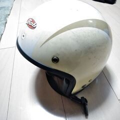 バイク　ジェット型ヘルメット　Bob 