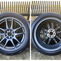 work エモーション CR KAI  16x7J PCD100...