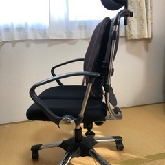 ハラニーチェ標準モデルの高機能チェアです。の画像