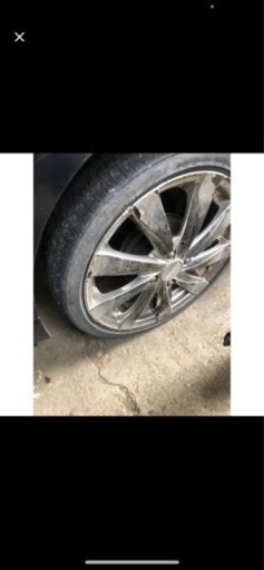 傷あり。塗装剥がれ！