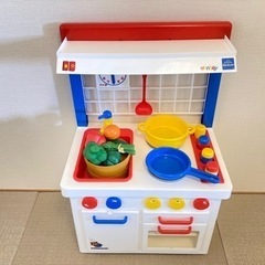 ボーネルンド　キッチンセットの画像