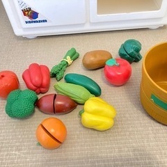 ボーネルンド　キッチンセットの画像