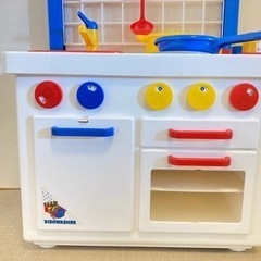 ボーネルンド　キッチンセットの画像
