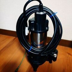 水中ポンプ　排水用　カワペット WU03