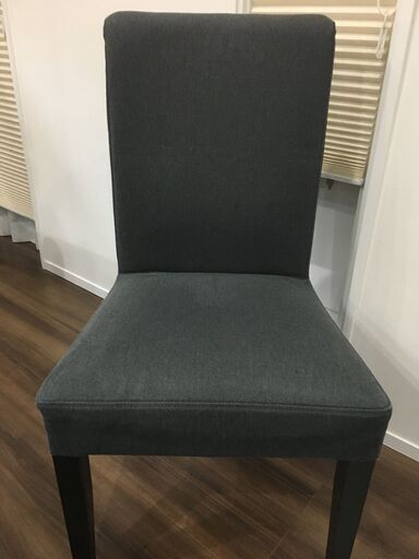 ☆IKEAのダイニングチェア、HENRIKSDAL ヘンリクスダールを３脚セットで☆
