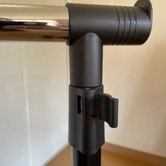 山善　ハンガーラックの画像