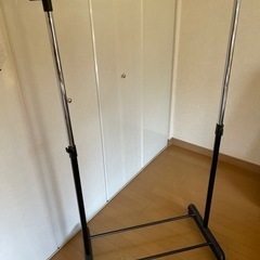 山善　ハンガーラックの画像