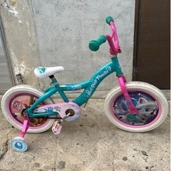 Girl Pup Power キッズ 自転車