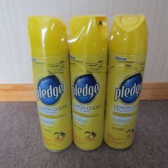 差し上げます プレッジ PledgeレモンClean Furniture Spray 【まとめ買い】プレッジ家具用ワックス 391ｇ ×3セット の画像