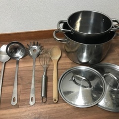 ★IKEA🎄深鍋と調理器具セット✨