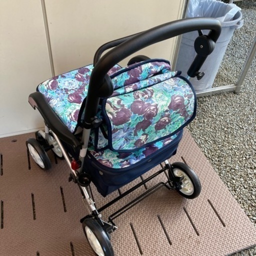幸和製作所 シルバーカー 老人用 手押し車