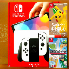 任天堂 新型スイッチ Switch 有機ELモデル⭐ホワイト 新...
