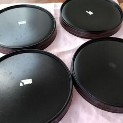 そば皿（竹ス付き）＆天ぷら皿にも代用の画像