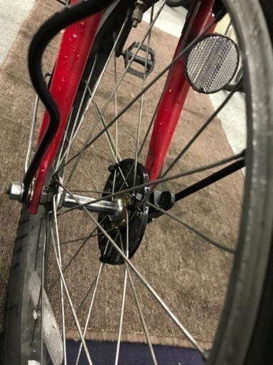 3人乗りカゴ付き電動アシスト自転車　お買い得　すぐ乗れます