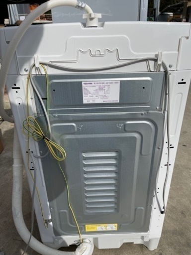 TOSHIBA AW-7G9BK-W 2021年製　