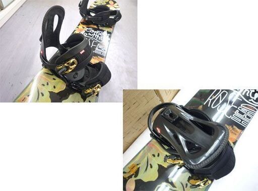 HEAD ROSR CAMBA DCT SERIES レディース 138cm スノーボード ビンディング付き ヘッド ローズ スノボ 