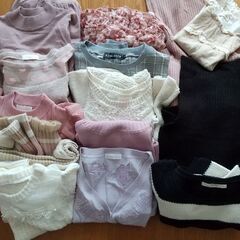 ほとんどリズリサセーター&ワンピ&ロングベスト等