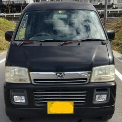 12/9廃車買取屋行きです　スクラムワゴン　4WD（エブリィワゴ...