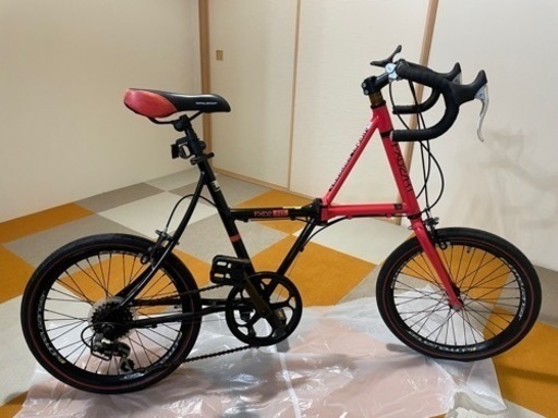 折り畳み自転車（FX02RT）　値下げ交渉可
