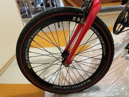 折り畳み自転車（FX02RT）　値下げ交渉可