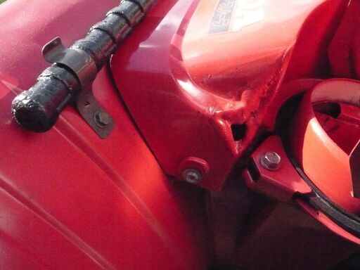 引取り限定で　除雪機　ホンダHS870　電動シューター　セル始動OK　機関良好　LEDライト交換済み