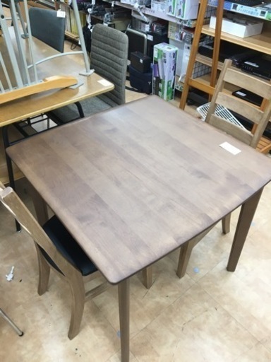 【トレファク摂津店】ニトリのダイニング3点セットが入荷致しました！