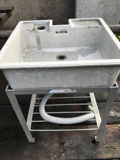 タキロン研ぎ出し流し➕専用金属スタンドSO-450DC中古