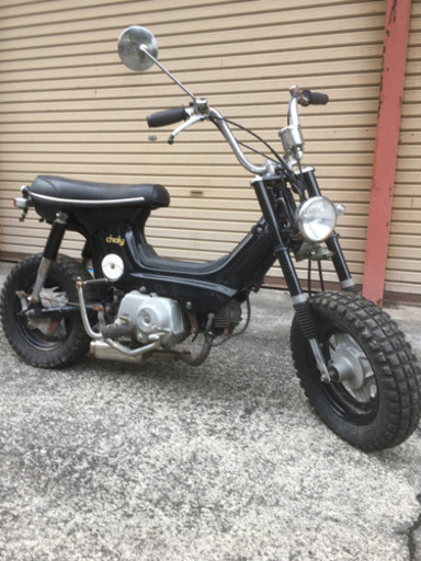 ホンダ　シャリー50カスタム車両    レストアベース　和歌山〜