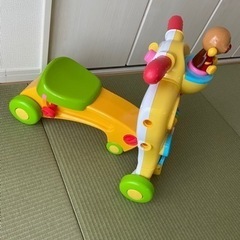 【0円】アンパンマン手押し車の画像