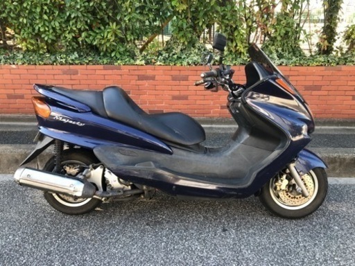 ヤマハ　マジェスティ250  SG03J エンジン好調！