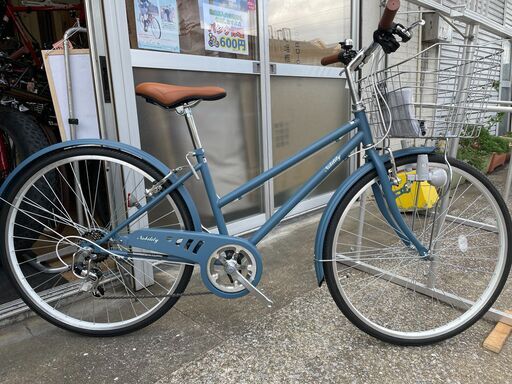 クレジット•分割払い可　処分特価•全部コミコミ◆新車☆26インチ・クロスシティ車　変速付き ☆色違いあり☆