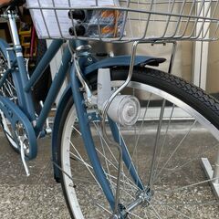クレジット•分割払い可　処分特価•全部コミコミ◆新車☆26インチ・クロスシティ車　変速付き ☆色違いあり☆の画像