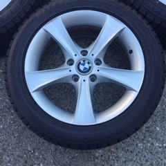 スタッドレス 225/50/17 ランフラット4本 BMW