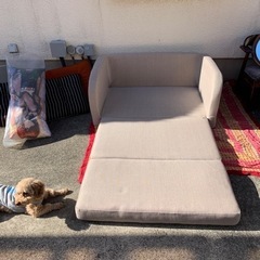 ソファベッドの画像