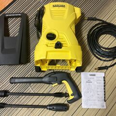 ケルヒャー家庭用高圧洗浄機　K2