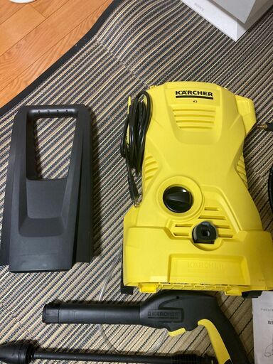 ケルヒャー家庭用高圧洗浄機　K2