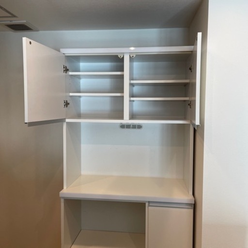 【価格更新】レンジボード 大川家具製