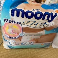 Moony オムツ テープタイプ Lサイズ 24枚の画像