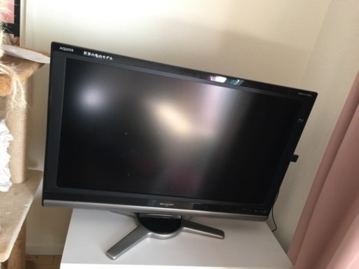 SHARP テレビ 37インチ 定価20万