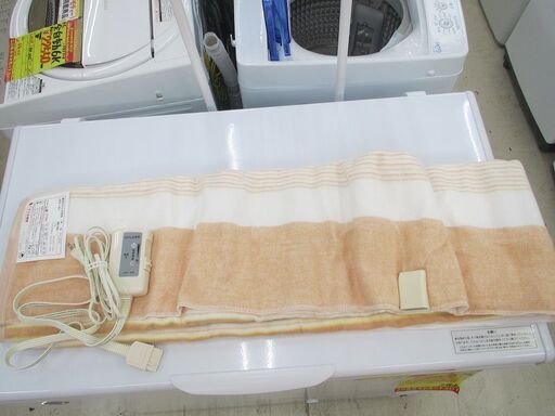ID:G986521　山善　電気かけしき毛布