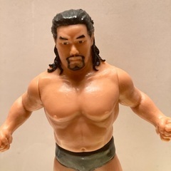 新日本プロレス　フィギュア　佐々木健介の画像