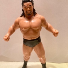 新日本プロレス　フィギュア　佐々木健介